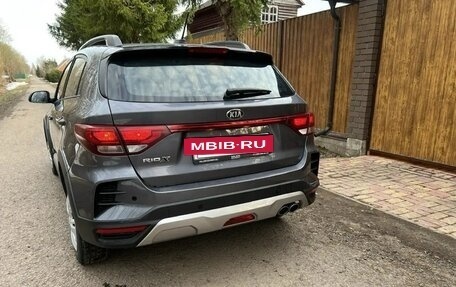 KIA Rio IV, 2021 год, 1 220 000 рублей, 8 фотография