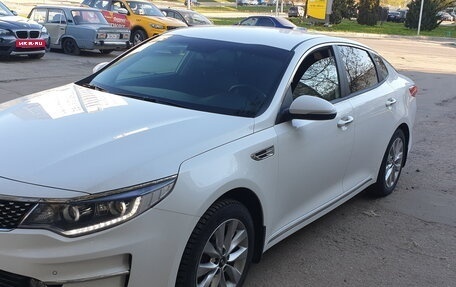 KIA Optima IV, 2018 год, 2 100 000 рублей, 2 фотография