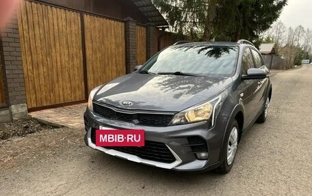 KIA Rio IV, 2021 год, 1 220 000 рублей, 6 фотография