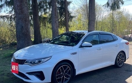 KIA Optima IV, 2019 год, 2 250 000 рублей, 7 фотография