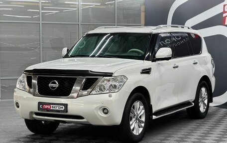 Nissan Patrol, 2011 год, 2 379 900 рублей, 2 фотография