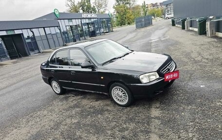 Hyundai Accent II, 2011 год, 475 000 рублей, 3 фотография