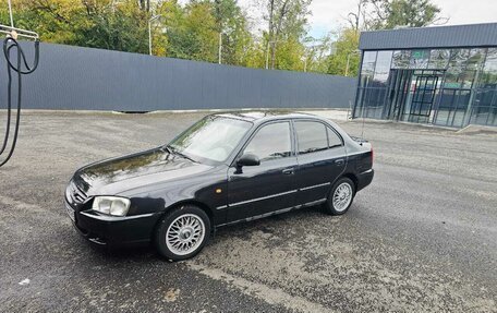Hyundai Accent II, 2011 год, 475 000 рублей, 10 фотография