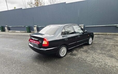 Hyundai Accent II, 2011 год, 475 000 рублей, 9 фотография