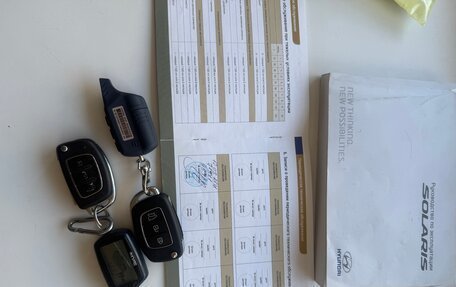 Hyundai Solaris II рестайлинг, 2014 год, 795 000 рублей, 8 фотография