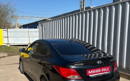 Hyundai Solaris II рестайлинг, 2014 год, 795 000 рублей, 4 фотография