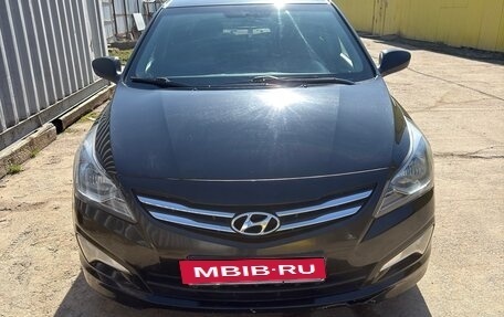 Hyundai Solaris II рестайлинг, 2014 год, 795 000 рублей, 2 фотография