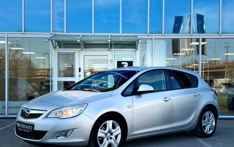 Opel Astra J, 2011 год, 680 000 рублей, 4 фотография