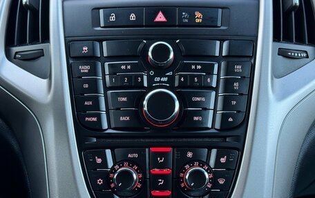 Opel Astra J, 2011 год, 680 000 рублей, 15 фотография