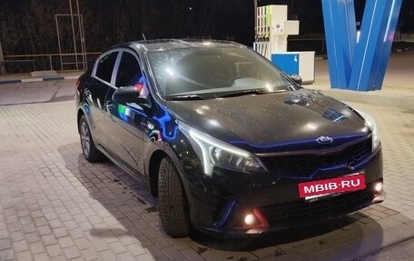KIA Rio IV, 2021 год, 1 860 000 рублей, 4 фотография