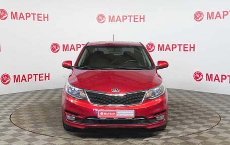 KIA Rio III рестайлинг, 2017 год, 1 145 000 рублей, 2 фотография