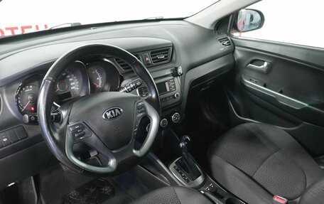 KIA Rio III рестайлинг, 2017 год, 1 145 000 рублей, 9 фотография