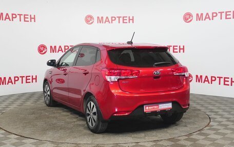 KIA Rio III рестайлинг, 2017 год, 1 145 000 рублей, 7 фотография