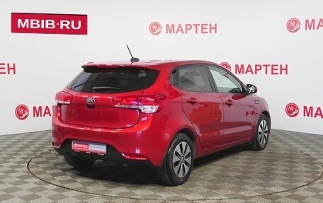 KIA Rio III рестайлинг, 2017 год, 1 145 000 рублей, 5 фотография