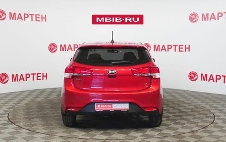 KIA Rio III рестайлинг, 2017 год, 1 145 000 рублей, 6 фотография
