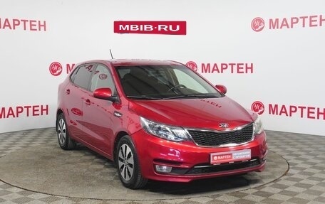 KIA Rio III рестайлинг, 2017 год, 1 145 000 рублей, 3 фотография