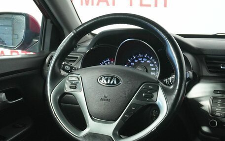 KIA Rio III рестайлинг, 2017 год, 1 145 000 рублей, 16 фотография