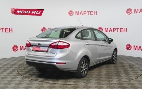 Ford Fiesta, 2016 год, 897 000 рублей, 5 фотография