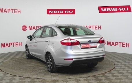 Ford Fiesta, 2016 год, 897 000 рублей, 7 фотография
