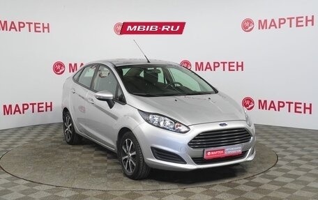 Ford Fiesta, 2016 год, 897 000 рублей, 3 фотография