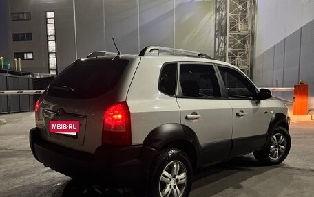 Hyundai Tucson III, 2006 год, 489 990 рублей, 4 фотография