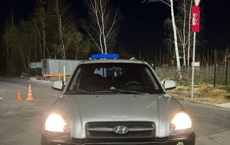 Hyundai Tucson III, 2006 год, 489 990 рублей, 2 фотография