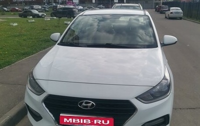 Hyundai Solaris II рестайлинг, 2019 год, 1 380 000 рублей, 1 фотография
