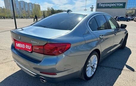 BMW 5 серия, 2018 год, 3 690 000 рублей, 4 фотография