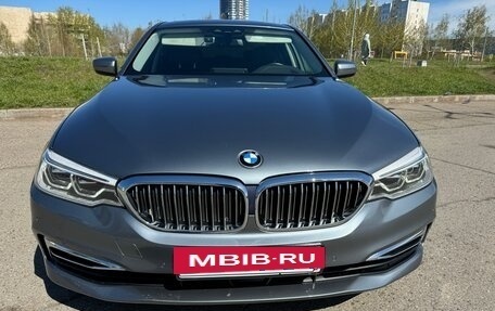 BMW 5 серия, 2018 год, 3 690 000 рублей, 2 фотография