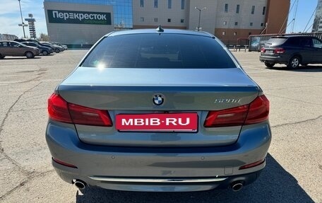 BMW 5 серия, 2018 год, 3 690 000 рублей, 5 фотография