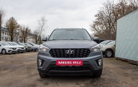 Hyundai Creta I рестайлинг, 2020 год, 1 659 000 рублей, 2 фотография