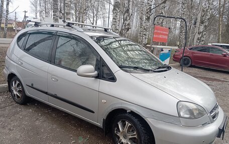 Chevrolet Rezzo, 2007 год, 330 000 рублей, 3 фотография