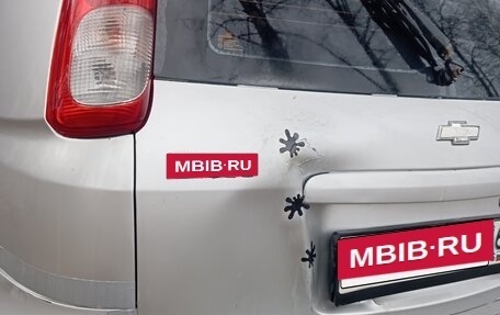 Chevrolet Rezzo, 2007 год, 330 000 рублей, 11 фотография