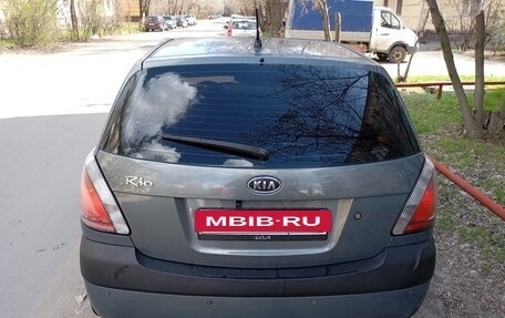 KIA Rio II, 2006 год, 515 000 рублей, 17 фотография