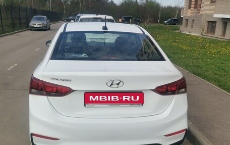 Hyundai Solaris II рестайлинг, 2019 год, 1 380 000 рублей, 3 фотография