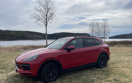 Porsche Cayenne III, 2021 год, 10 500 000 рублей, 1 фотография