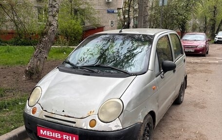 Daewoo Matiz I, 2007 год, 80 000 рублей, 1 фотография