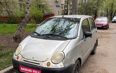 Daewoo Matiz I, 2007 год, 80 000 рублей, 1 фотография