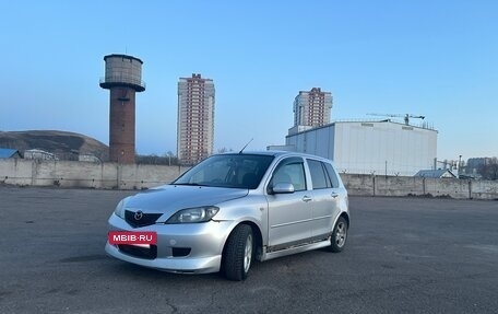 Mazda Demio III (DE), 2002 год, 330 000 рублей, 5 фотография