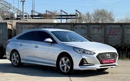 Hyundai Sonata VII, 2018 год, 890 000 рублей, 1 фотография