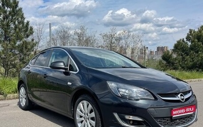 Opel Astra J, 2014 год, 890 000 рублей, 1 фотография
