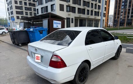 Toyota Corolla, 2004 год, 275 000 рублей, 3 фотография