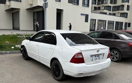 Toyota Corolla, 2004 год, 275 000 рублей, 7 фотография