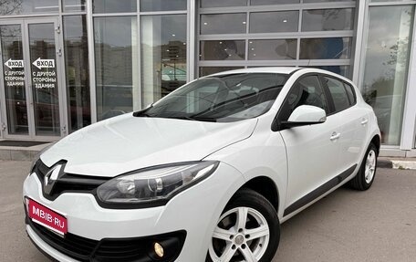 Renault Megane III, 2014 год, 819 000 рублей, 1 фотография