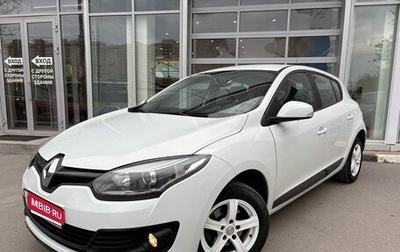 Renault Megane III, 2014 год, 819 000 рублей, 1 фотография