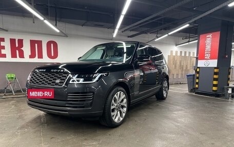 Land Rover Range Rover IV рестайлинг, 2018 год, 6 599 000 рублей, 12 фотография