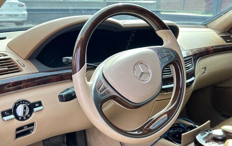 Mercedes-Benz S-Класс, 2007 год, 1 900 000 рублей, 10 фотография