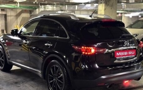 Infiniti FX II, 2011 год, 1 849 000 рублей, 5 фотография