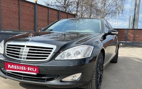 Mercedes-Benz S-Класс, 2007 год, 1 900 000 рублей, 5 фотография