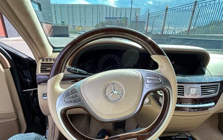 Mercedes-Benz S-Класс, 2007 год, 1 900 000 рублей, 22 фотография